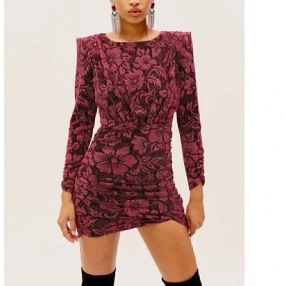 For Love & Lemons Shailee Mini Dress NWT XXS - Picture 1 of 13